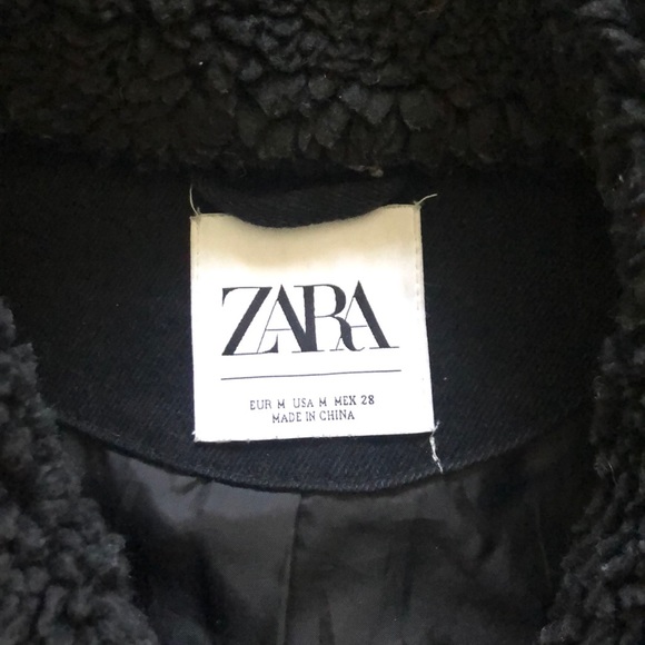 Sherpa jacket, size M - Picture 4 of 6